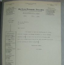 Letter from H.B. Mason to H.G. Swanson