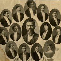 ASO faculty composite photograph 1908