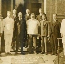 ASO Hospital interns group photo 1919