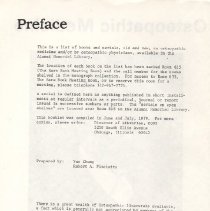 Osteopathic Medicine: Books Old and New on Osteopathic Medicine or by Osteo