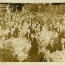AOA convention banquet hall photograph 1930 Jul 10