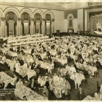AOA convention meeting banquet hall photo 1941 Jun
