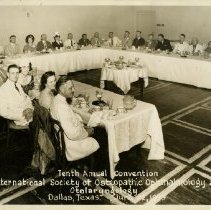 Int'l Society of Osteo Ophthal & Oto group photo 1939