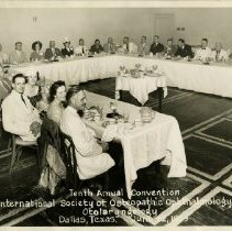 Int'l Society Osteo Ophthal & Otolaryn group photo 1939 Jun 22