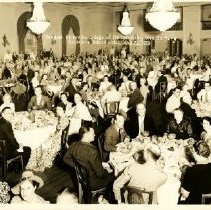 KCOS banquet in Baker Hotel 1939 Jun 28