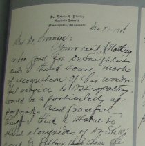 Letter from Edwin C. Pickler to H.G. Swanson