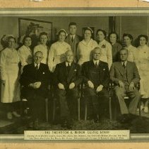 Thornton & Minor Clinic Staff ca. 1931