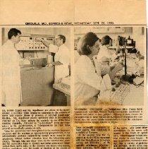 New Research Award for Korr's Project