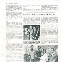 Letter to Irvin Korr from Thomas Sheffer