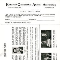 Letter to Irvin Korr from Thomas Sheffer