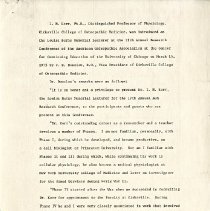 Introduction Speech to 19th Annual AOA Research Conference