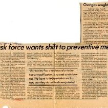 TCOM Task Force Wants Shift to Preventive Medicine