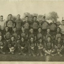 KCOS football team group photograph 1930