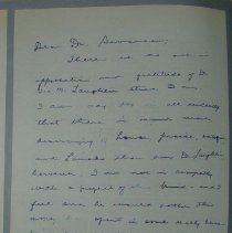 Letter from M. Ethel Stroman to H.G. Swanson