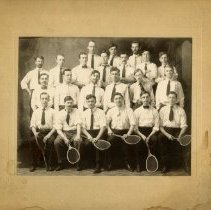 ASO tennis team group photo 1910