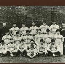 ASO baseball team group photograph 1934