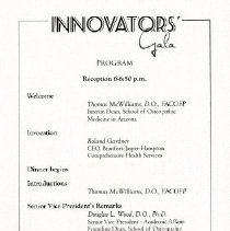 Innovators' Gala