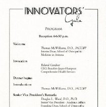 Innovators' Gala