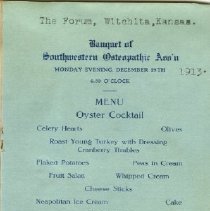 Banquet of Southwestern Osteopathic Association