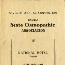 Kansas State Osteopathic Association