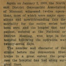 Northeast District Osteopathic Association