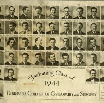 KCOS Class of 1944 graduate composite photo