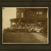 ASO Class of 1918 Jun on Still's porch
