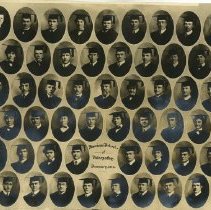 ASO graduates composite photo 1918 Jan