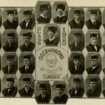 ASO Class of 1925 Jan graduates composite photograph