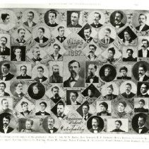 ASO Class of 1897 graduates composite photo print