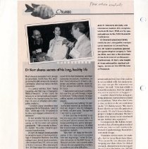 Irvin Korr Scrapbook Page 2