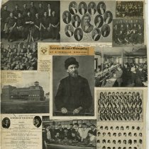 Page two of Arthur S. Bean scrapbook ca. 1904