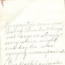 Page one of body part list