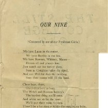 Our Nine poem