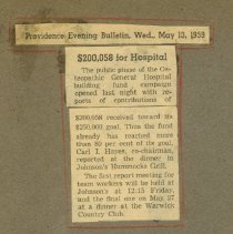 $200,058 for Hospital