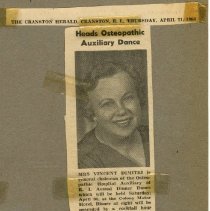 Heads Osteopathic Auxiliary Dance