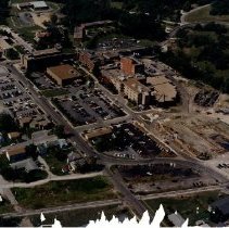 KCOM campus aerial shot 1994