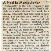 A Nod to Manipulation