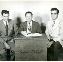 Freshman Class Officers 1950