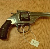 Iver Johnson Safety Hammer Double Action Revolver