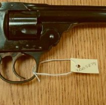 Iver Johnson Deluxe Target Revolver