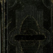 Front cover of Hymn book of Methodist Church 1865