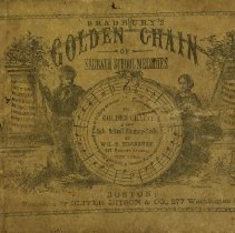 Bradbury's Golden Chain of Sabbath School Melodies front cover