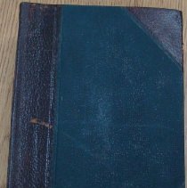 Cover of Practice of Osteopathy book 1889