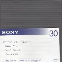 Afternoon Session Tape # 2