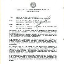 Letter from Jerry L. Dickey to John H. Harakal