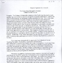 The Expanding Osteopathic Concept: A Basic Cranial Course