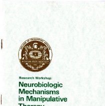 Research Workshop: Neurobiologic Mechanisms in Manipulative Therapy program