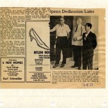 Page 8 of the Irvin M. Korr Scrapbook