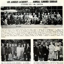 Los Angeles Academy Annual Seminar